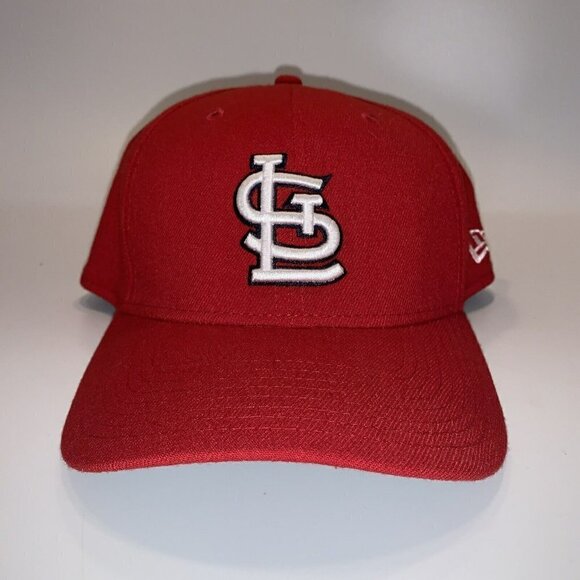 St. Louis Cardinals New Era 39 ThirtyFlex Fitted MLB Baseball Cap Hat Size M - L - Picture 1 of 8